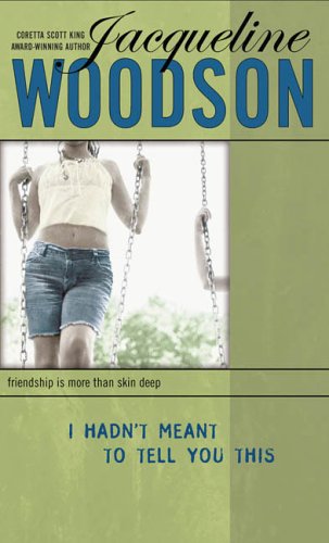 Cover of I hadn't meant to tell you this