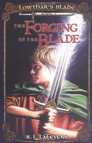 The Forging of the Blade book cover