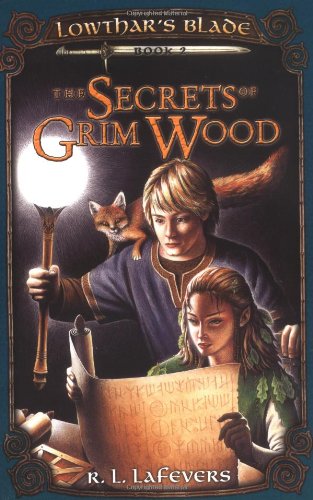 The Secrets of Grim Wood book cover