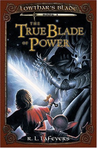 The True Blade of Power book cover