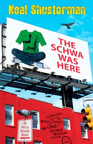 The Schwa Was Here book cover
