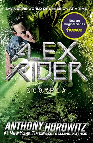 Scorpia book cover