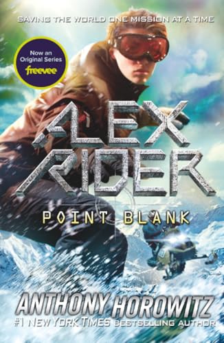 Point Blank book cover