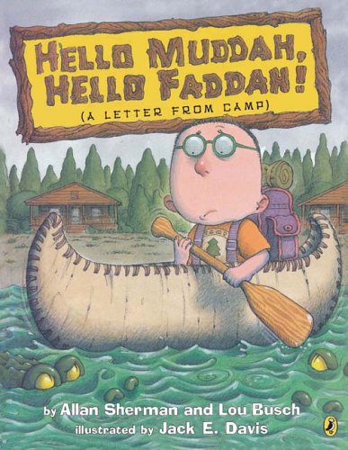 Cover of Hello Muddah, Hello Faddah