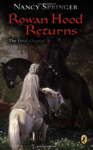 Rowan Hood Returns book cover