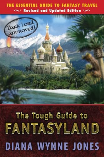 The Tough Guide to Fantasyland book cover