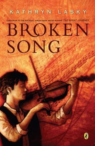 Broken Song book cover