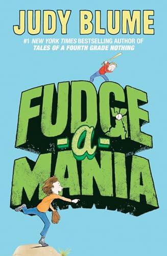 Fudge-a-Mania book cover