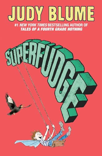 Superfudge book cover