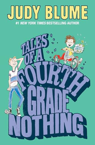 Tales of a Fourth Grade Nothing book cover