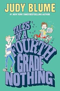 Tales of a Fourth Grade Nothing by Judy Blume — book cover