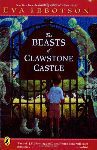The Beasts of Clawstone Castle book cover