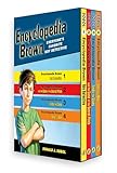 Encyclopedia Brown Box Set 4 Books