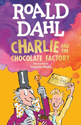 Charlie and the Chocolate Factory book cover