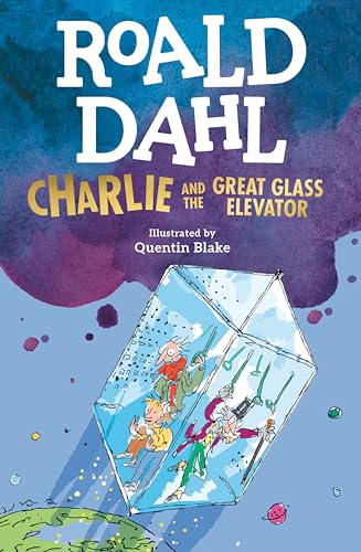 Charlie and the Great Glass Elevator book cover