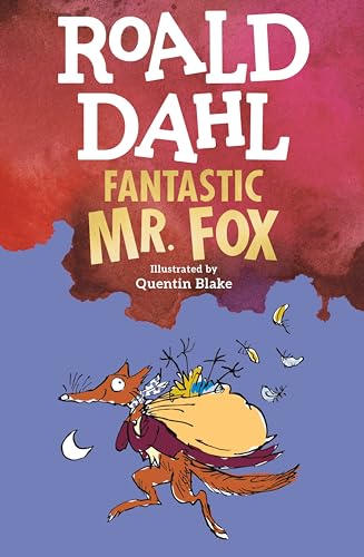 Fantastic Mr. Fox book cover