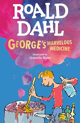 George's Marvellous Medicine book cover