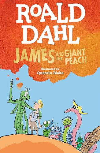 James and the Giant Peach book cover