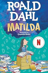Matilda by Roald Dahl — book cover