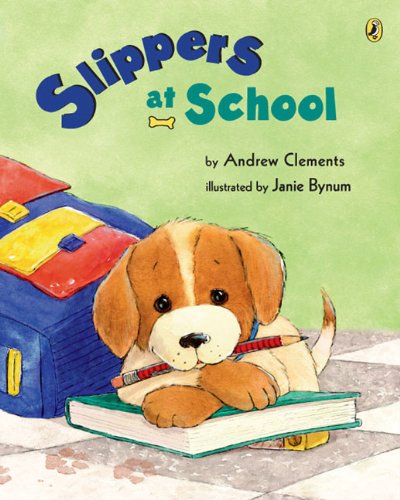Slippers at School book cover