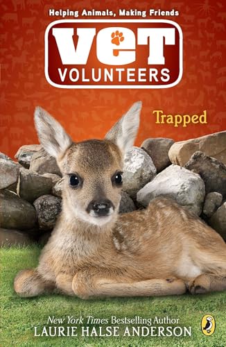 Trapped book cover