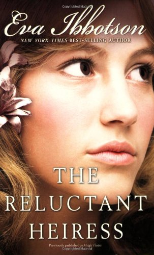 The Reluctant Heiress / Magic Flutes cover