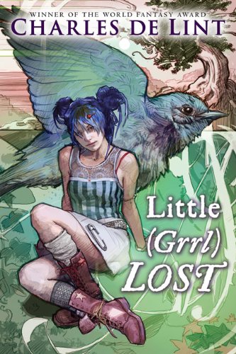 Little Grrl Lost book cover