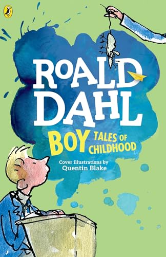 Boy: Tales of Childhood book cover