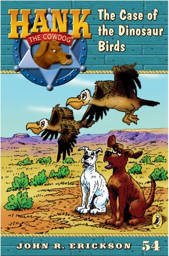The Case of the Dinosaur Birds book cover