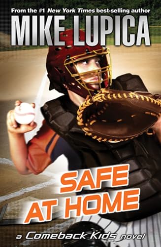 Safe at Home book cover