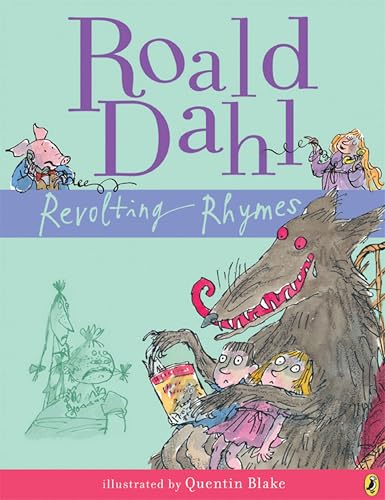Revolting Rhymes book cover