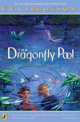 The Dragonfly Pool book cover