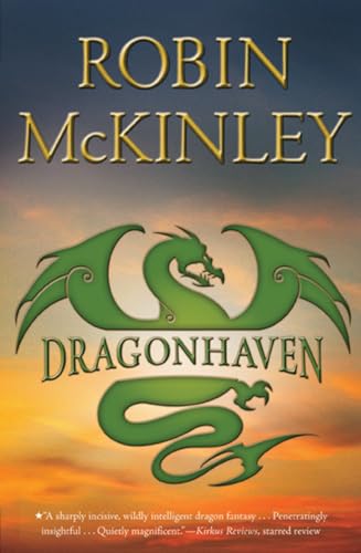 Dragonhaven book cover