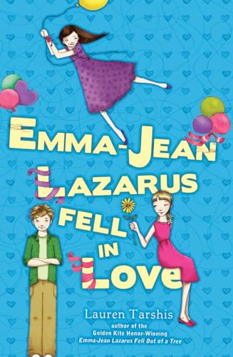 Emma-Jean Lazarus Fell in Love book cover