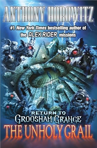 The Unholy Grail / Return to Groosham Grange book cover