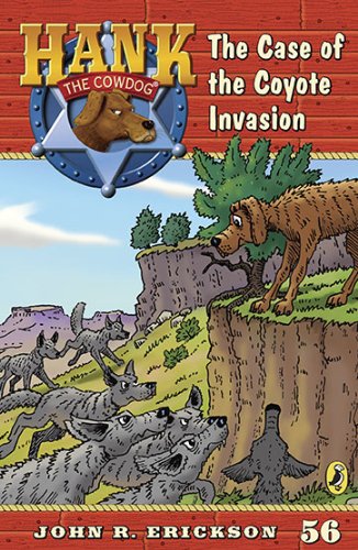 The Case of the Coyote Invasion book cover