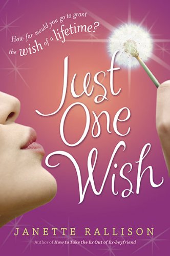 Just One Wish book cover