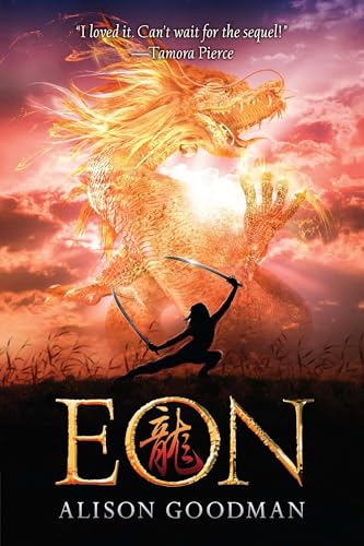 Eon / The Two Pearls of Wisdom / Eon: Dragoneye Reborn / Eon: Rise of the Dragoneye book cover