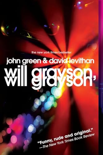 Will Grayson, Will Grayson book cover