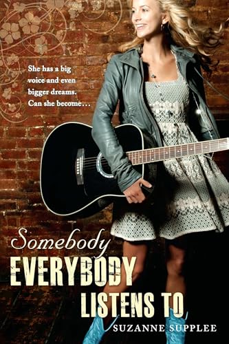 Cover of Somebody Everybody Listens To