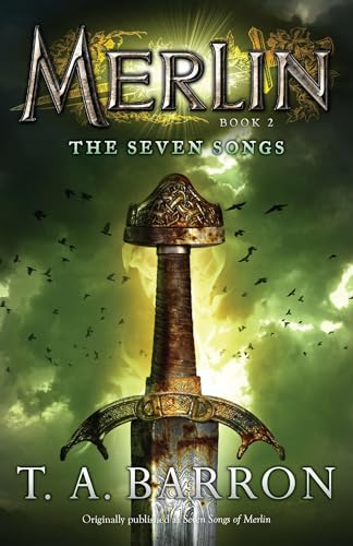 The Seven Songs / The Seven Songs of Merlin book cover