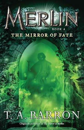The Mirror of Fate / The Mirror of Merlin book cover