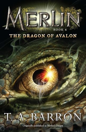 The Dragon of Avalon / Merlin's Dragon book cover