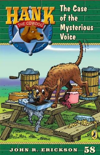 The Case of the Mysterious Voice book cover