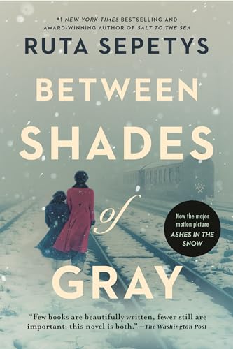 Between Shades of Gray / Ashes in the Snow book cover