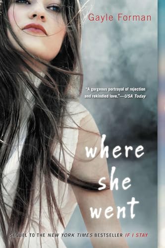 Where She Went book cover