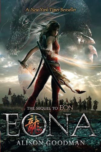 Eona / The Necklace of the Gods / Eona: Return of the Dragoneye / Eona: The Last Dragoneye cover