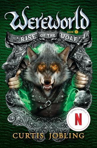Rise of the Wolf book cover