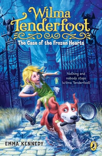 The Case of the Frozen Hearts book cover