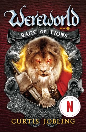 Rage of Lions book cover
